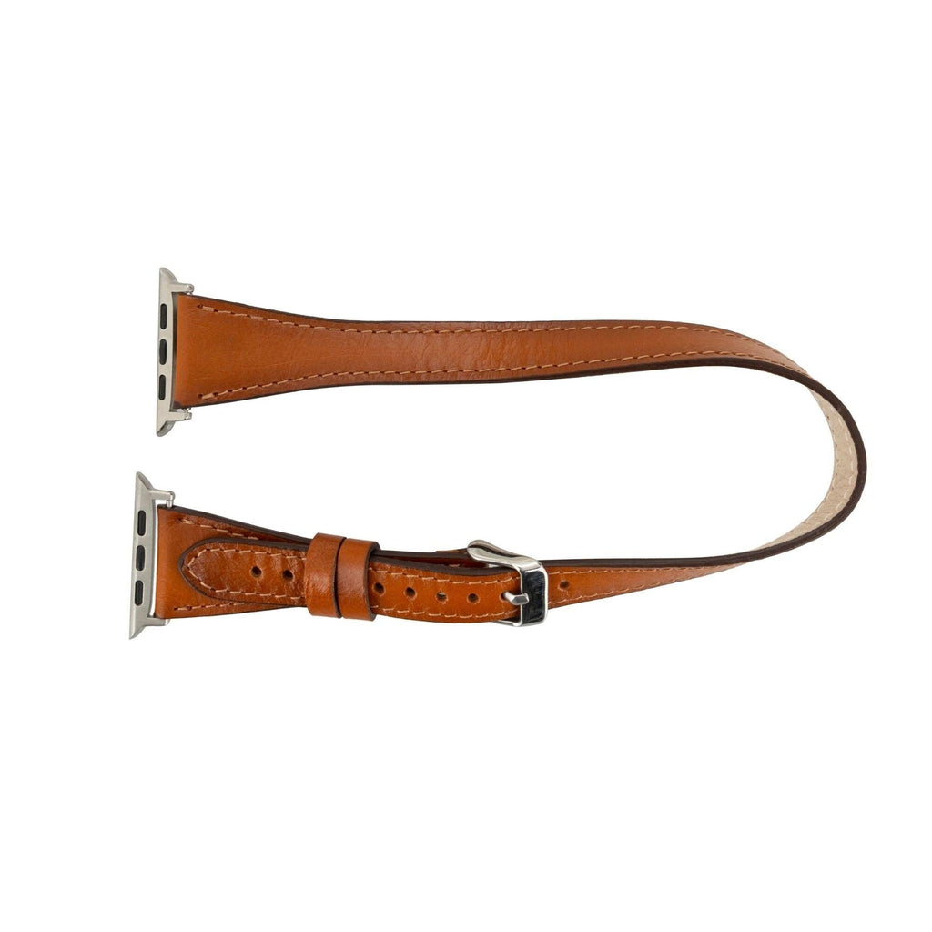 Vail Double Tour Leather Bands for Apple Watch 9, Ultra 2 and SE – My Store